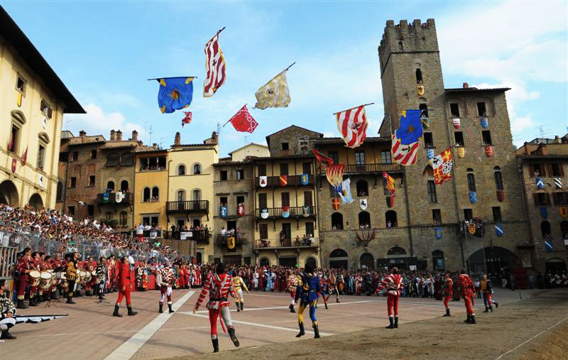 Arezzo - Piazza Grande