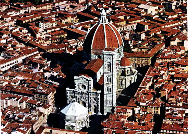 Firenze - Piazza del Duomo